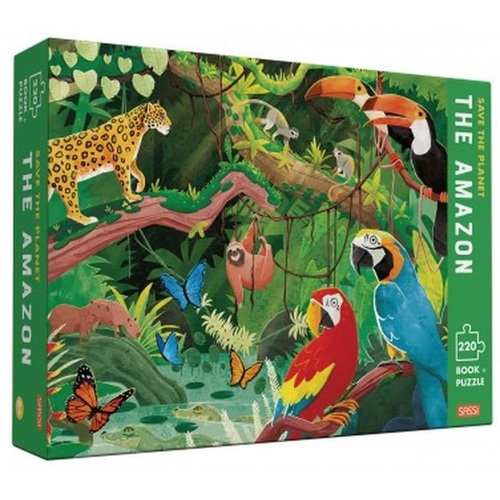 Sassi - Save the Planet Amazon Puzzle 220pc