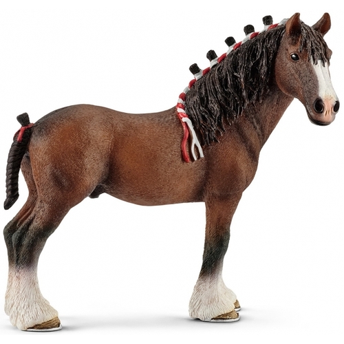 Schleich - Clydesdale Gelding 13808