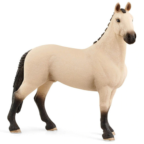 Schleich - Hannoverian Gelding  Red Dun 13928