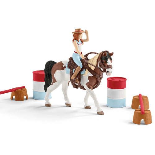 Schleich - Hannah's Western Riding Set 42441