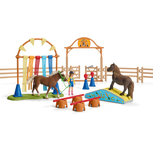 Schleich - Pony Agility Training 42481