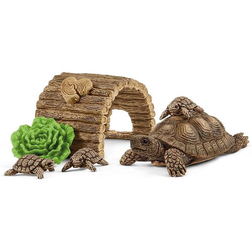 Schleich - Tortoise Home 42506