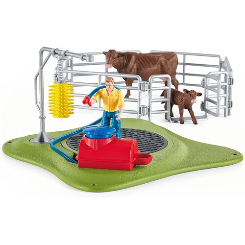 Schleich - Happy Cow Wash 42529