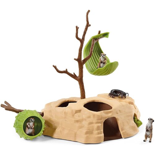 Schleich - Meerkat Hangout 42530