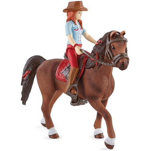 Schleich - Horse Club Hannah & Cayenne 42539