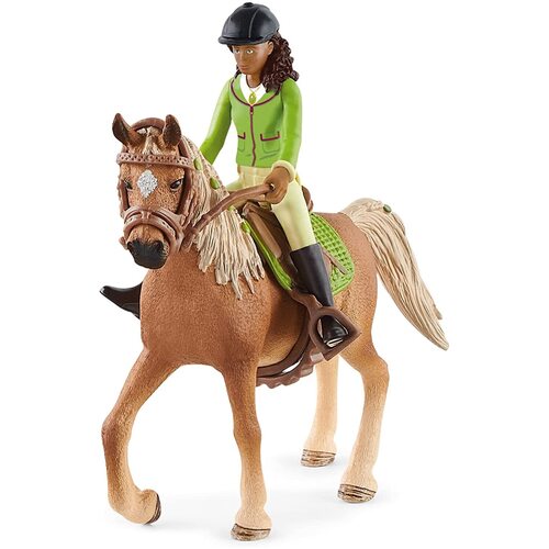 Schleich - Horse Club Sarah & Mystery 42542