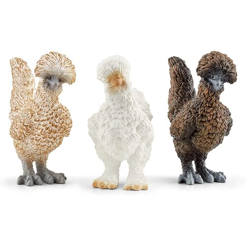 Schleich - Chicken Friends 42574