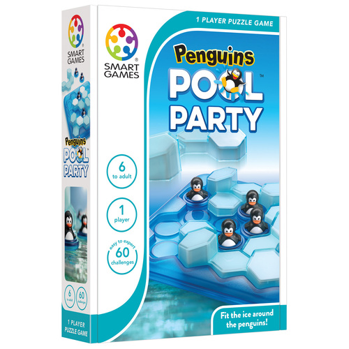 Smart Games - Penguins Pool Party