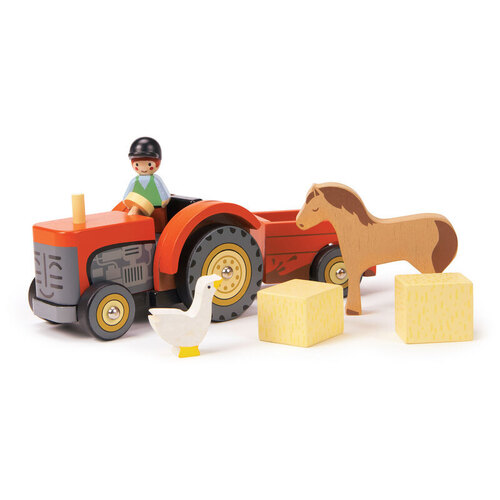 Tender Leaf - Farmyard Tractor