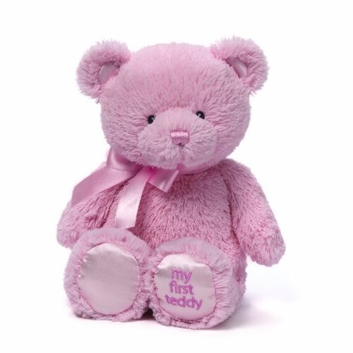 Gund - My First Teddy Pink 25cm