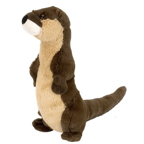 Wild Republic - Cuddlekins River Otter Standing 20cm 