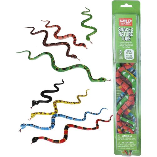 Wild Republic - Snake Nature Tube