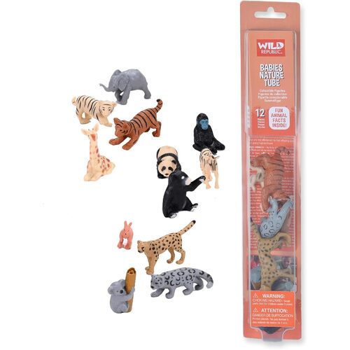 Wild Republic - Baby Animal Nature Tube