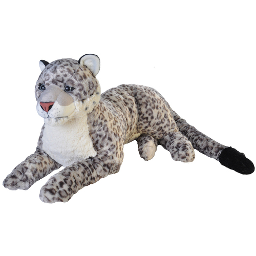 Wild Republic - Cuddlekins Snow Leopard 76cm