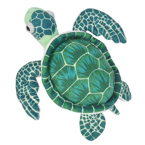 Wild Republic - Cuddlekins Sea Turtle Plush Toy 20cm