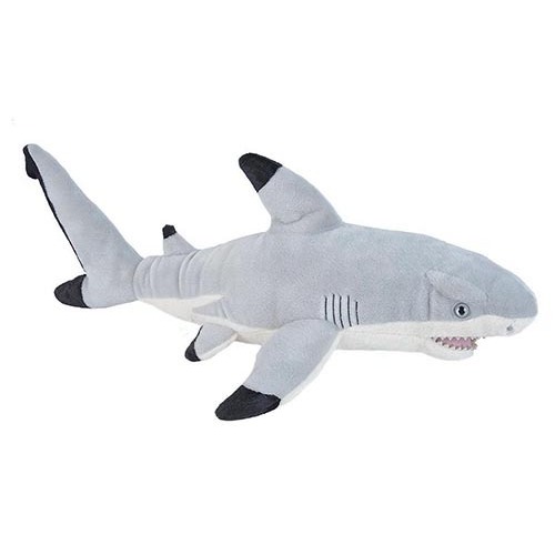 Wild Republic - Cuddlekins Black Tipped Shark 50cm