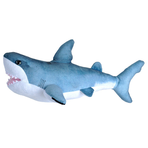 Wild Republic - Great White Shark Plush Toy 30cm