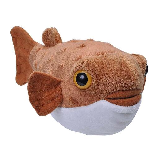 Wild Republic - Cuddlekins Pufferfish 20cm