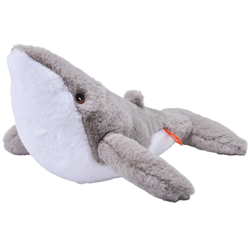 Wild Republic - Ecokins Humpback Whale Plush Toy 30cm