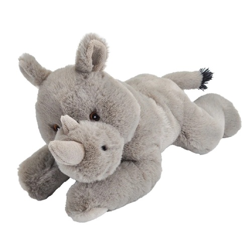 Wild Republic - Ecokins Rhino Plush Toy 30cm