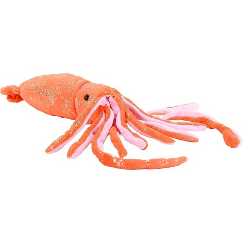 Wild Republic - Foilkins Squid Plush Toy 30cm