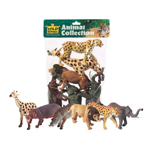 Wild Republic - African Animals Polybag