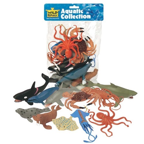 Wild Republic - Aquatic Collection Polybag